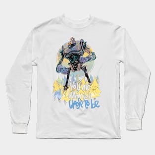 Giant Robot Long Sleeve T-Shirt